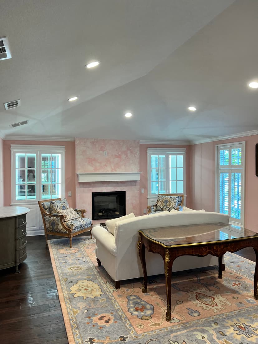 Elegant Plaster Finish